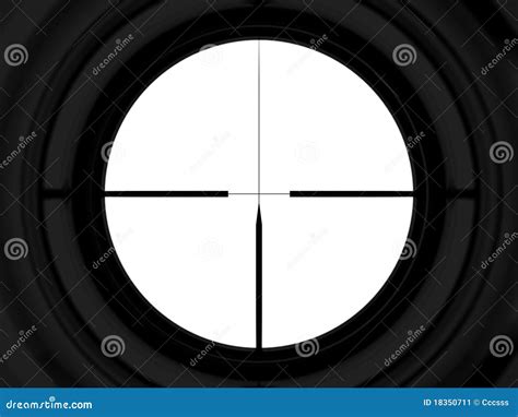 Sniper Scope Stock Image - Image: 18350711