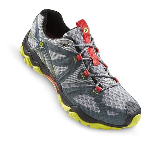 Merrell Men's Grassbow Air Hiking Shoes - 640112, Running Shoes & Sneakers at Sportsman's Guide