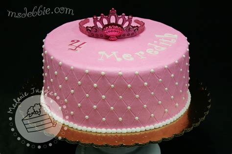 Pink Princess Cake – Ph.D.-serts & Cakes