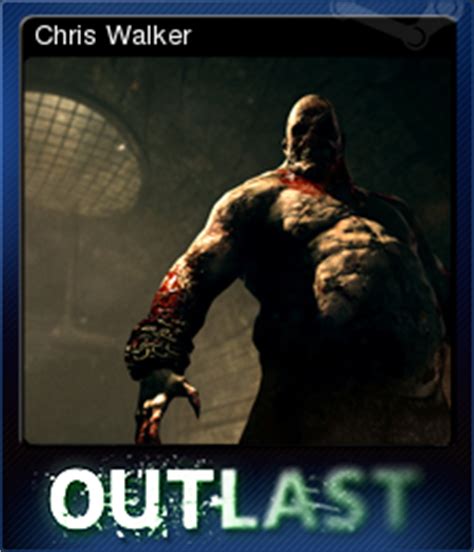 Outlast - Chris Walker - Steam Trading Cards Wiki