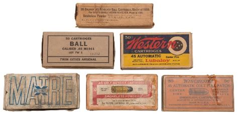 Lot of .45 Caliber Ammunition | Guns & Military Artifacts Ammo | Online Auctions | Proxibid