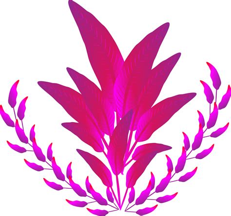 Free Purple flower plants ornate nature leaf botany decorative backgrounds illustration 10318479 ...