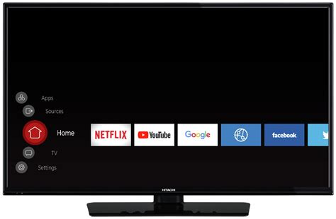 Hitachi 50 Inch Smart Full HD TV Reviews