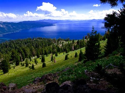 Hiking the Tahoe Rim Trail - One Road at a Time