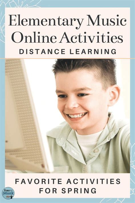 Elementary Music Class Online Activities | April Favorites | Frau Musik ...