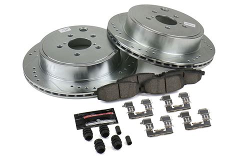 Power Stop Z23 Evolution Sport Brake Upgrade Kit (Rear) - 2013-2021 FRS / BRZ / 86|FTspeed