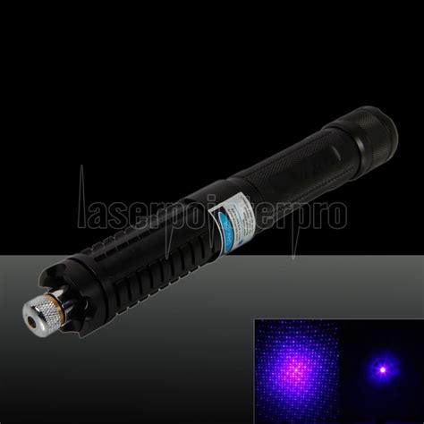 500MW Multifunctional Burning 5 in 1 Rechargeable Laser Pointer Black ...