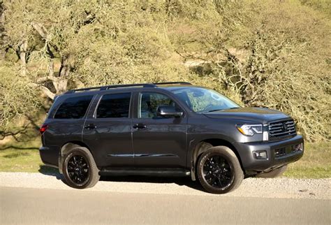 2021 Toyota Sequoia 4x4 Nightshade Special Edition - Review by David ...