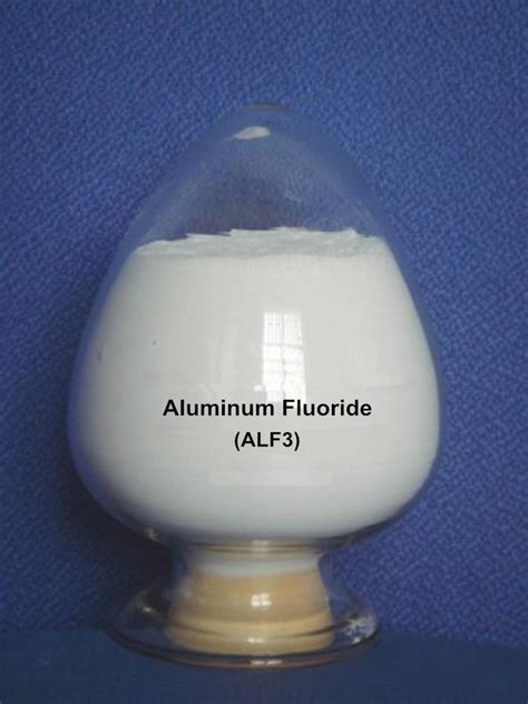 Aluminium Fluoride at best price in Chennai by Sree Vani Fluoride | ID: 10122926648