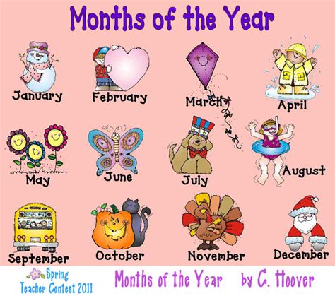 Months clipart 20 free Cliparts | Download images on Clipground 2024