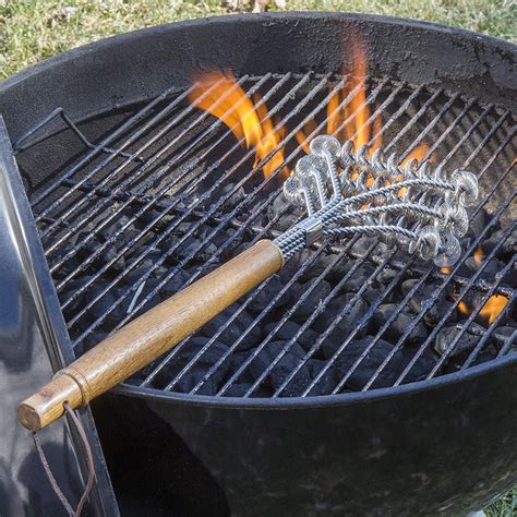 Grill Brush - 3 Sided Grill Cleaner BBQ Brush » Petagadget