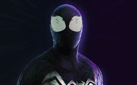 Spider Man Symbiote Face