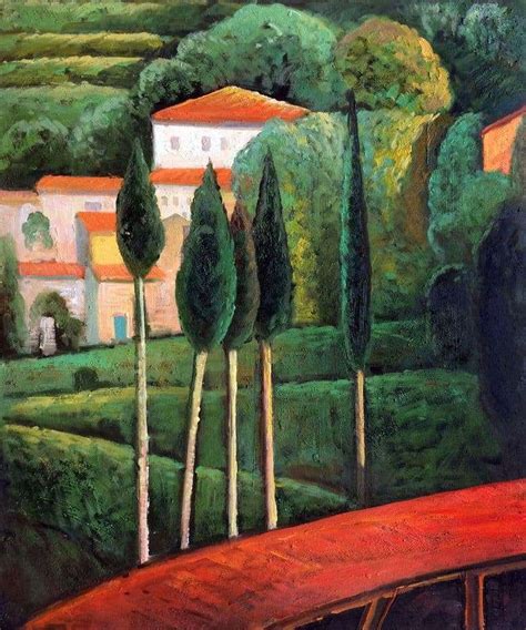 Description of the painting by Amedeo Modigliani “Landscape southern ...