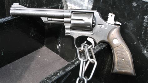 Smith And Wesson Cocked Magnum Free Stock Photo - Public Domain Pictures