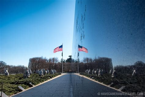 Korean War Veterans Memorial | Washington DC Photo Guide