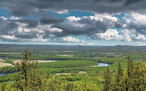 The Beautiful Connecticut River Valley Photograph by Mountain Dreams