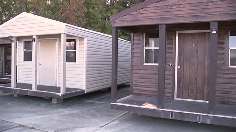 New program using tiny homes to help Fayetteville homeless veterans - ABC11 Raleigh-Durham