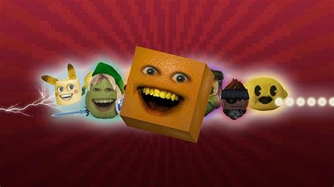 Watch Clip: Annoying Orange & Midget Apple Let's Play Inchy: Time Travel Trouble (Gaming ...