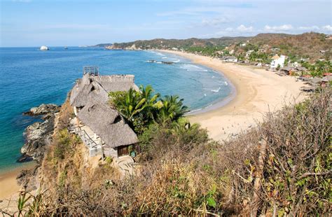 Playa Zipolite. Welcome To The Beach Of The Dead!: Playas De Oaxaca Zipolite Unifeed.club Playas ...