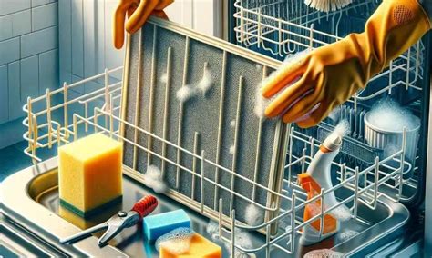 How To Clean Old Whirlpool Dishwasher Filter - Home Art Guide