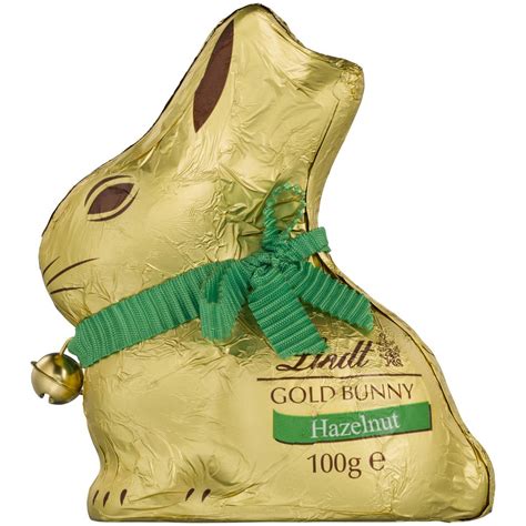 Lindt Hazelnut Chocolate Gold Bunny Hazelnut - Dinkum