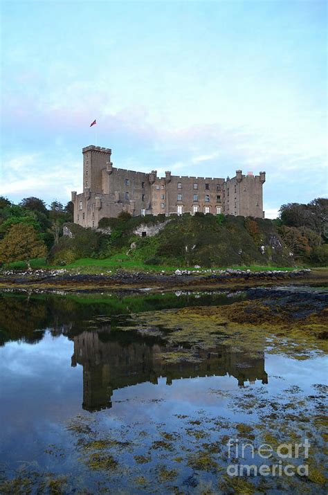 Regal Dunvegan Castle on Dunvegan Loch Photograph by DejaVu Designs - Fine Art America