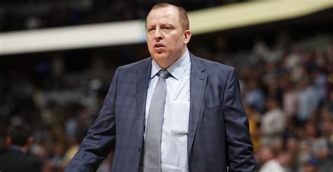 Timberwolves coach Tom Thibodeau discusses matchup vs. Rockets