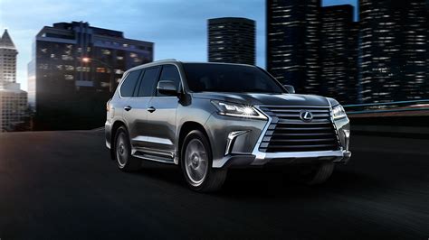 The New 2020 LX 570 Receives New Sport Package - Lexus of Edison Blog