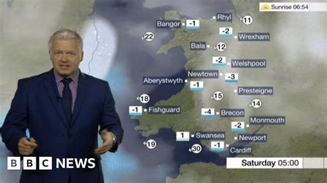 Wales weather forecast for Friday and the weekend - BBC News