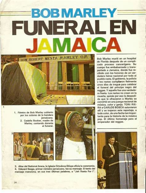 Bob Marley Funeral