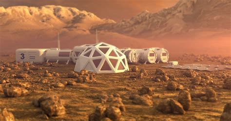 Elon musk imagines a city on mars all he needs is 1 000 rockets and 20 ...