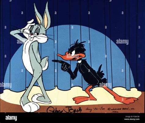 Bugs bunny and daffy duck hi-res stock photography and images - Alamy