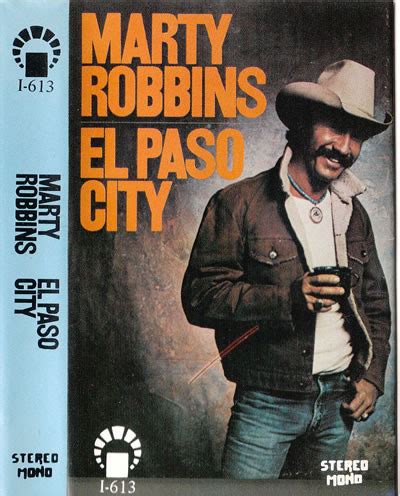 Marty Robbins - El Paso City (Cassette) | Discogs