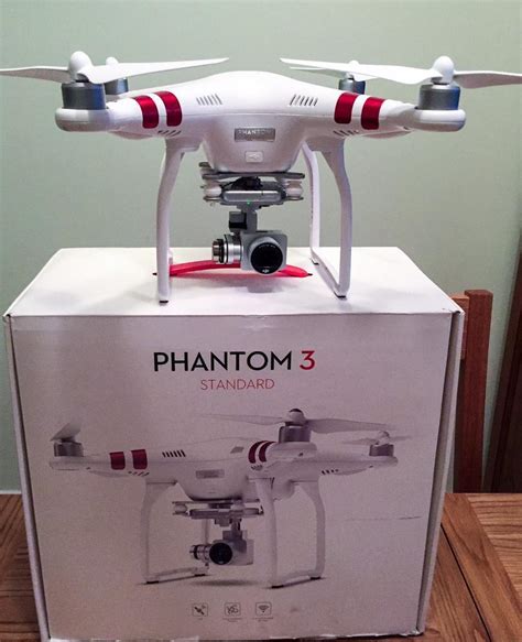 DJI Phantom 3 Standard Drone (with 2 batteries, backpack and lots of accessories!) | in Ely ...