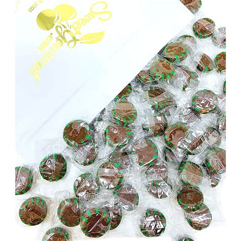 SweetGourmet Chocolate Starlight Mint | Bulk Wrapped Hard Candy | 3 pounds - Walmart.com ...