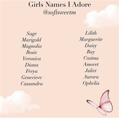 Pretty Names, Cute Names, Unique Names, Kid Names, Aesthetic Names ...