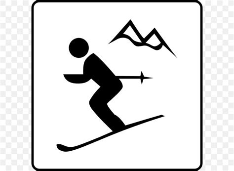 Alpine Skiing Clip Art, PNG, 600x600px, Skiing, Alpine Skiing, Area, Artwork, Black Download Free