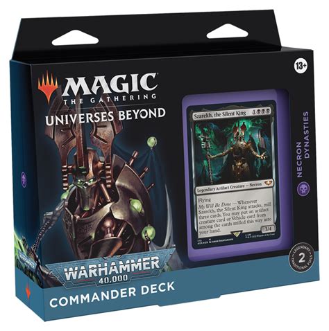 Magic the Gathering: Warhammer 40k - Necron Dynasties Commander Deck