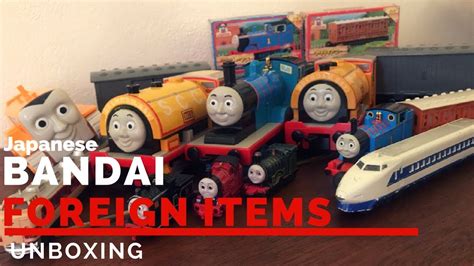 Thomas And Friends Japanese Toys