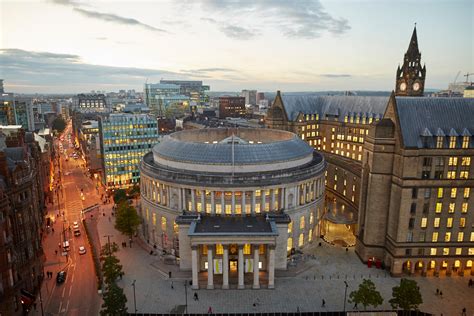 Manchester City Council Town Hall complex transformation programme: A ...