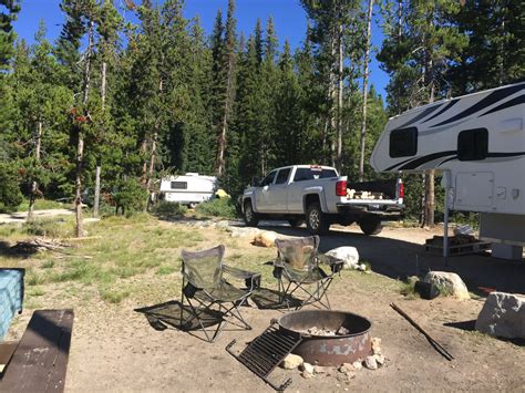 Camping at Lakeview Campground on Stanley Lake, Stanley Idaho - we always WAnder.......