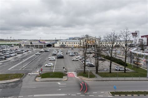 Bus Station at Vilnius International Airport | Vilniaus architektūros studija - Arch2O.com