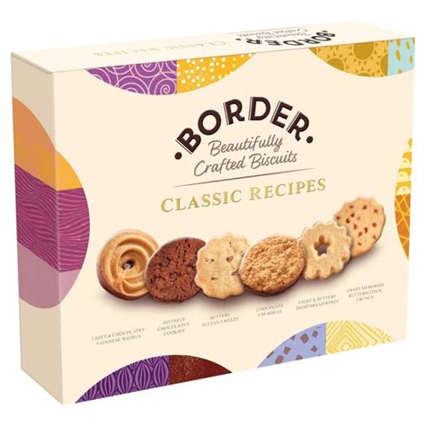 Border Beautifully Crafted Biscuits Classic Recipes, £3.50 at ASDA