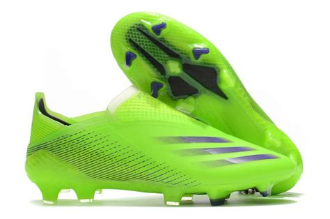 2021 adidas X Ghosted FG green football boots