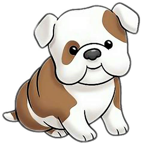 Dog Bulldog Puppy Cartoon Cute Bulldog Drawing - Clip Art Library