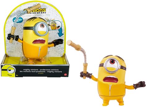 Minions: The Rise Of Gru Babble Otto Large Interactive Toy For Kids ...