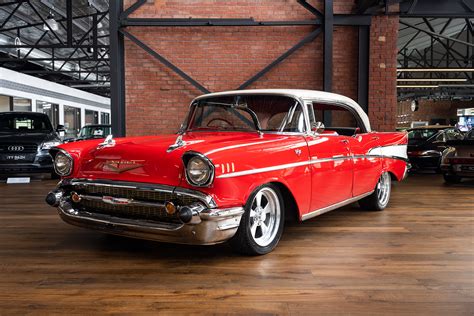 Chevy Belair Red (5) - Richmonds - Classic and Prestige Cars - Storage ...