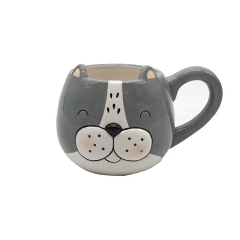 Cute Small Dog 3d Ceramic Mug - Zenithceramic