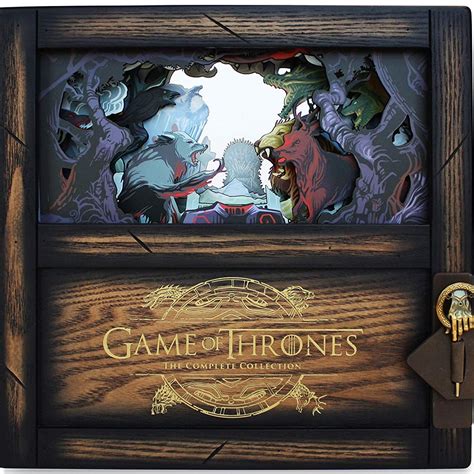 Huge 'Game of Thrones' Blu-ray box set comes with tons of bonus content