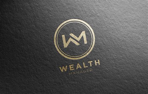 Wealth Manager | Management logo, Logo design, Name card design